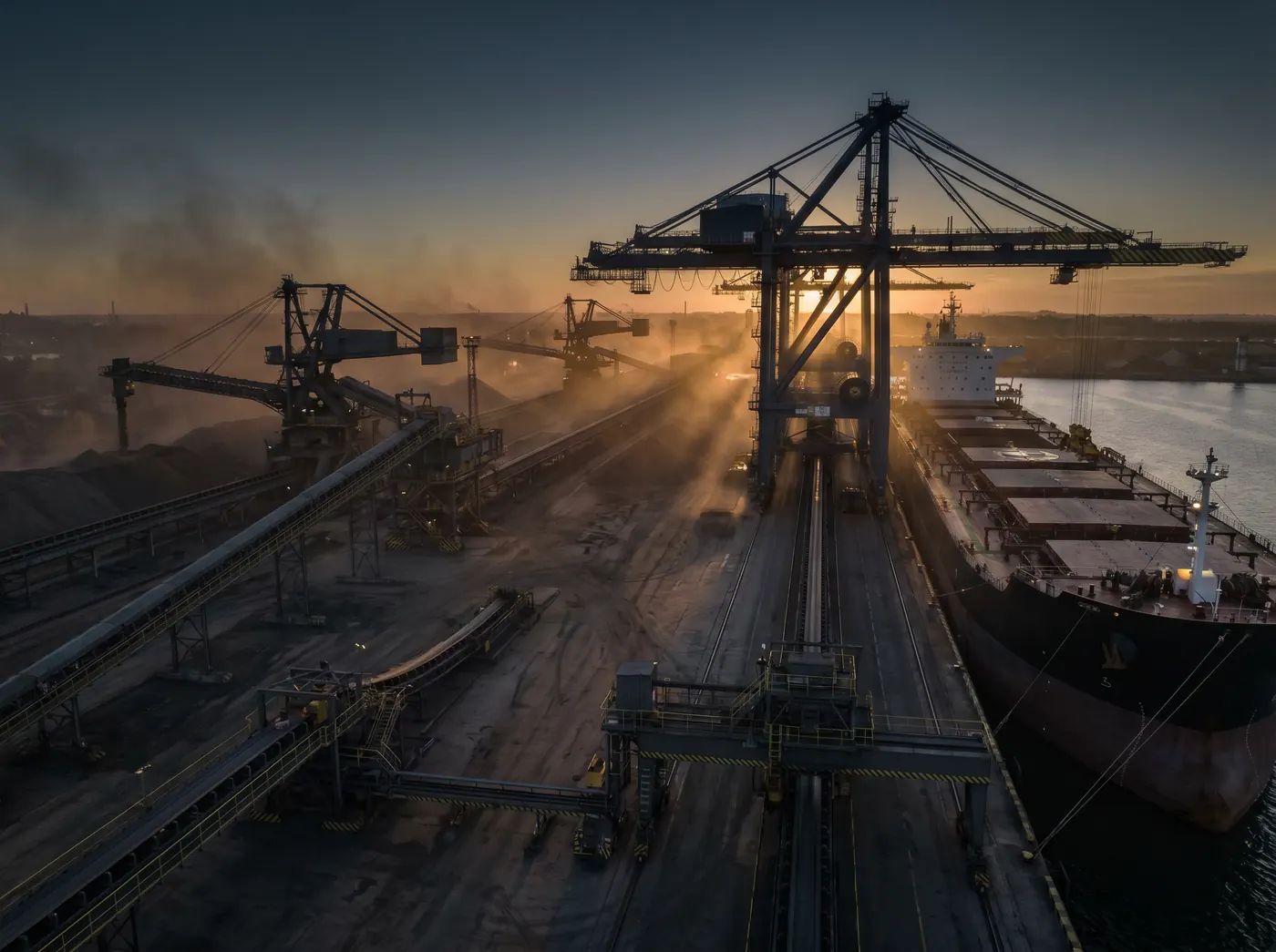 Ports & terminals